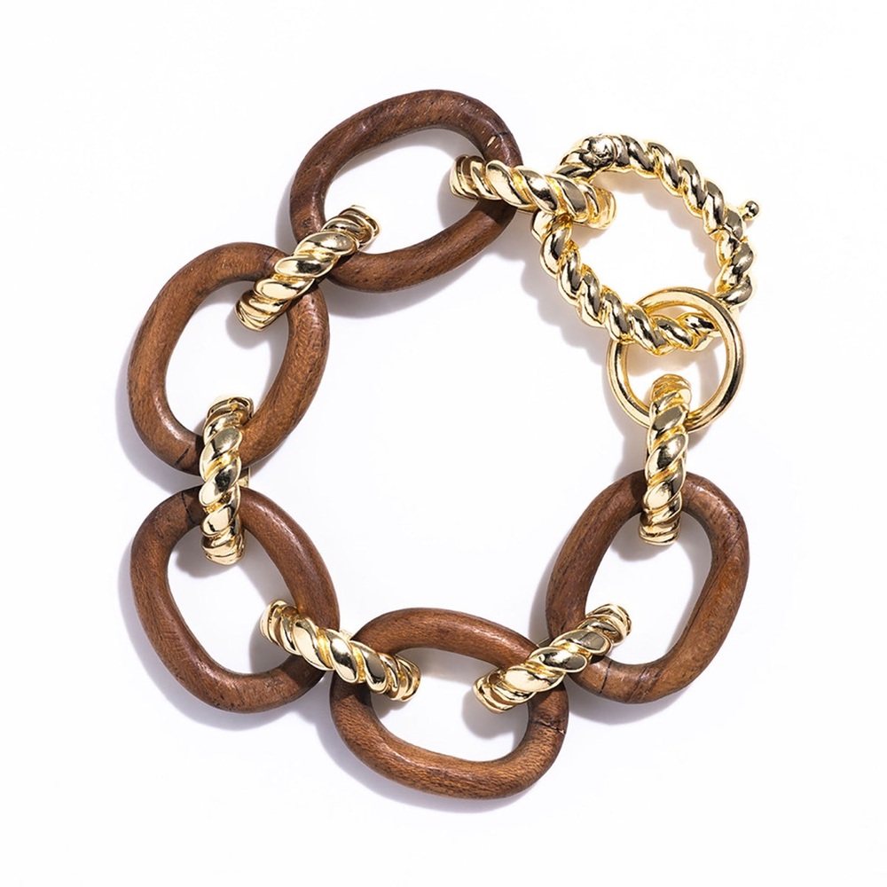 *LIKE NEW!* Capucine De Wulf Earth Goddess Link Bracelet